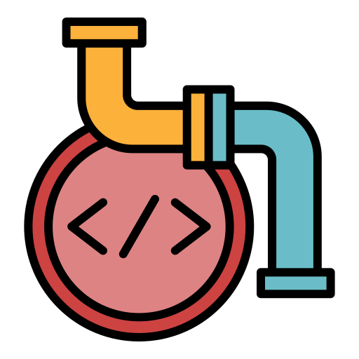 Pipeline Automation Icon